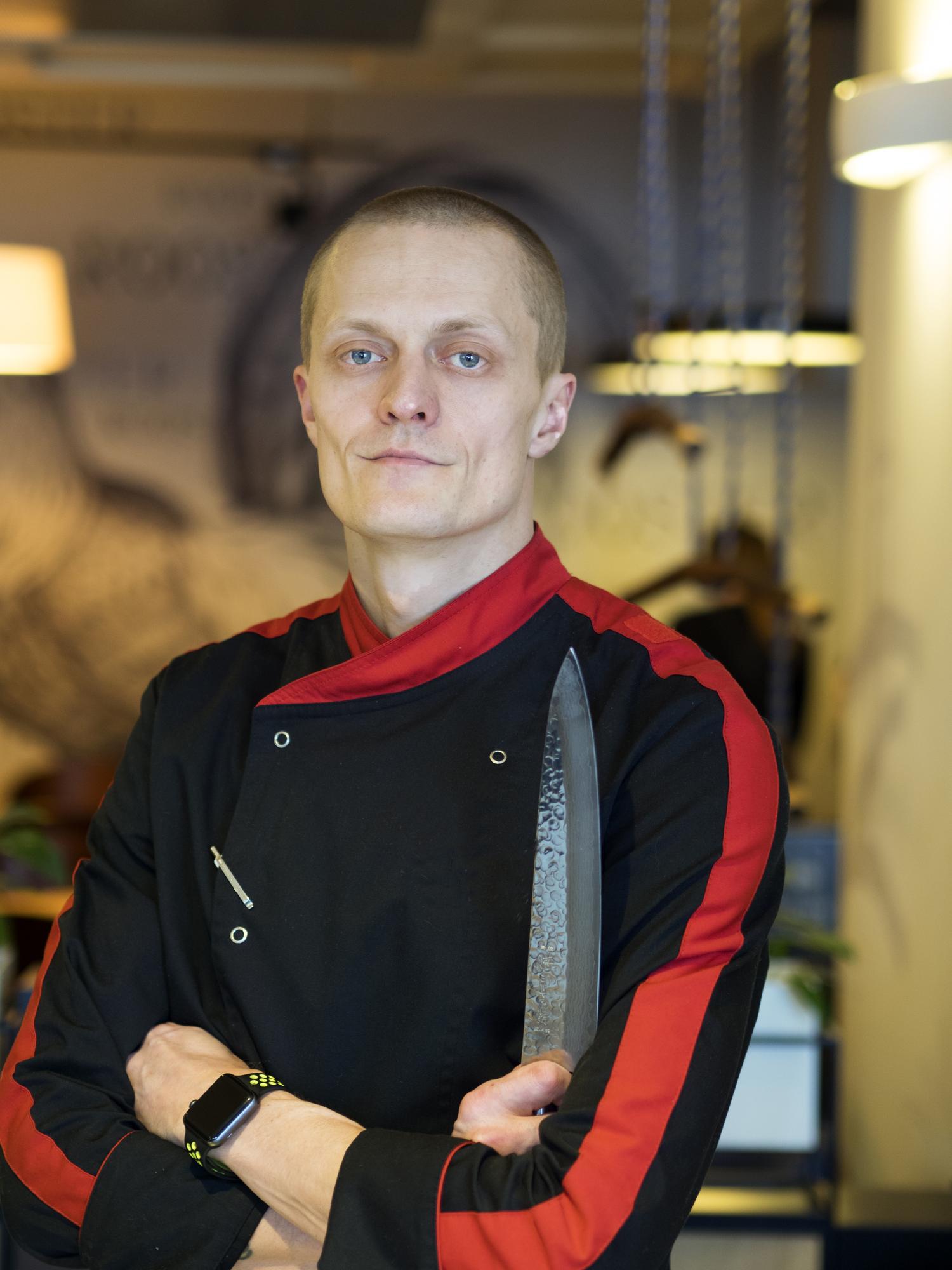 Portret manager de proiect culinar